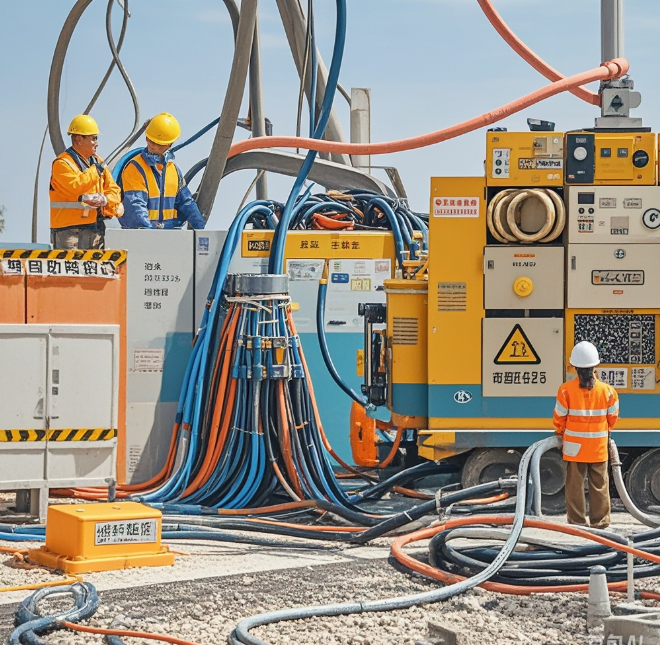 某公路工程施工現(xiàn)場(chǎng)臨時(shí)用電方案